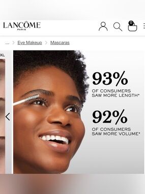 5 Travel Size LANCÔME Mascara Lash Enhancing Primer for Volume & Length